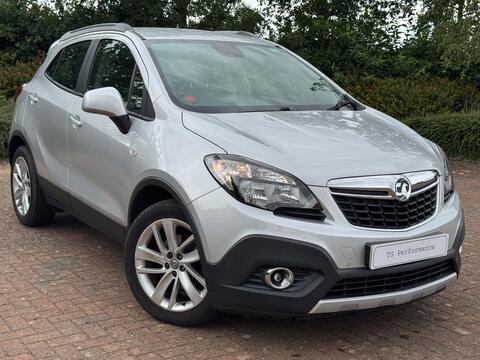 Vauxhall Mokka SUV 1.4T Exclusiv 2WD Euro 5 (s/s) 5dr