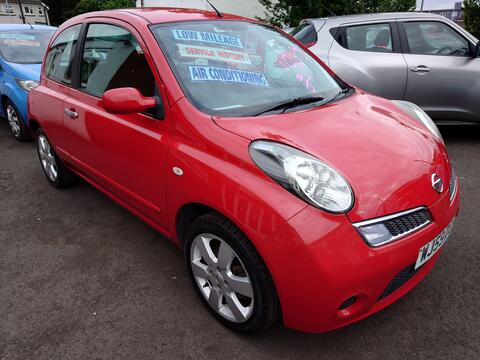 Nissan Micra Hatchback 1.2 16v Acenta 3dr