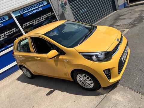Kia Picanto Hatchback 1.0 DPi 2 Euro 6 (s/s) 5dr
