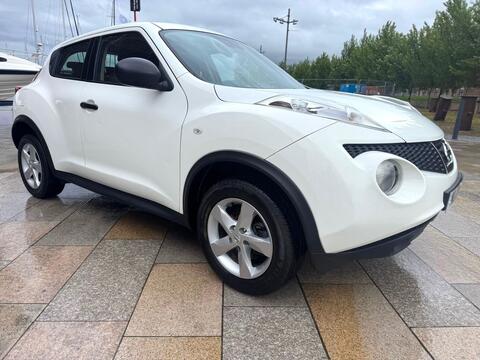 Nissan Juke SUV 1.6 Visia Euro 5 5dr