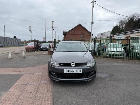 Volkswagen Polo Hatchback 1.0 TSI BlueMotion Tech R-Line Euro 6 (s/s) 5dr