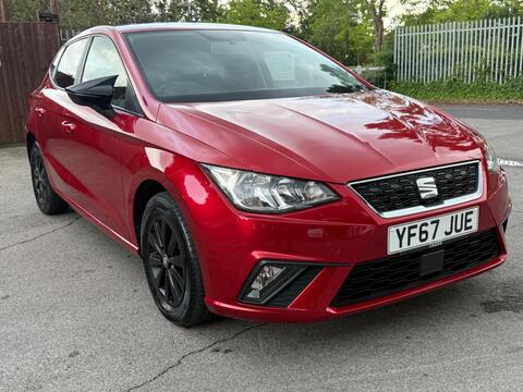 SEAT Ibiza Hatchback 1.0 TSI SE Euro 6 (s/s) 5dr