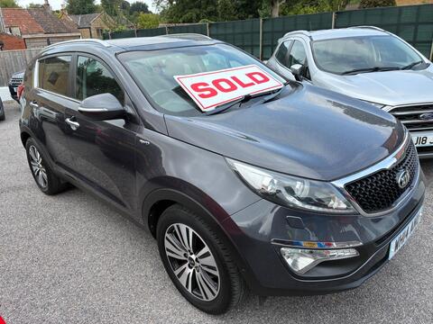 Kia Sportage SUV 2.0 CRDi KX-4 Auto AWD Euro 5 5dr