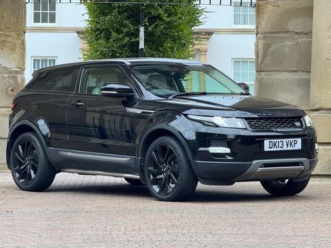 Land Rover Range Rover Evoque Coupe 2.2 SD4 Pure 4WD Euro 5 (s/s) 3dr