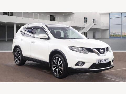 Nissan X-Trail SUV 1.6 dCi n-tec 4WD Euro 5 (s/s) 5dr