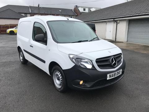 Mercedes-Benz Citan Panel Van 1.5 109 CDI BlueEfficiency L2 Euro 6 (s/s) 5dr