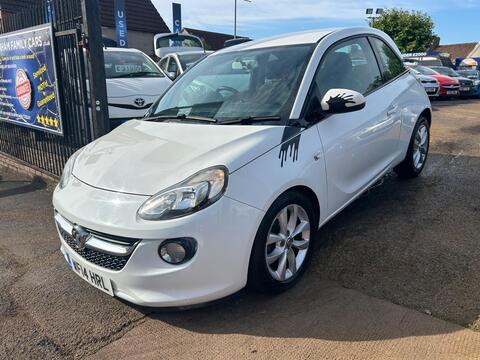 Vauxhall ADAM Hatchback 1.2 16v JAM Euro 5 3dr