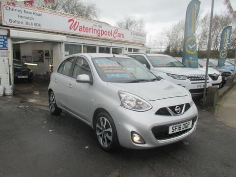 Nissan Micra Hatchback 1.2 DIG-S Tekna CVT Euro 6 (s/s) 5dr