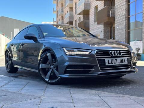 Audi A7 Hatchback 3.0 TDI V6 Black Edition Sportback S Tronic quattro Euro 6 (s/s) 5dr