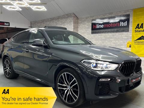 BMW X6 SUV 3.0 30d MHT M Sport Auto xDrive Euro 6 (s/s) 5dr