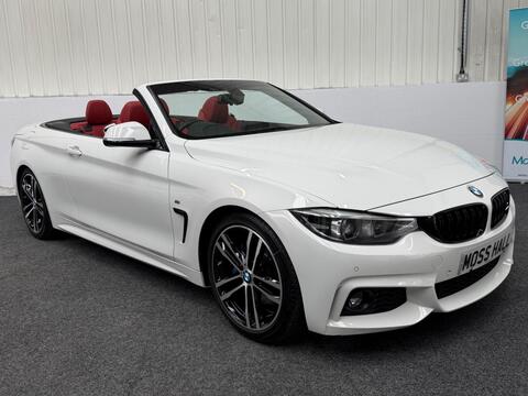 BMW 4 Series Convertible 2.0 420i GPF M Sport Auto Euro 6 (s/s) 2dr