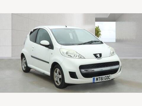 Peugeot 107 Hatchback 1.0 12V Sportium Euro 5 3dr