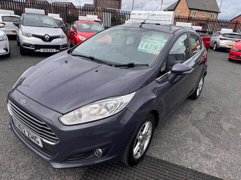 Ford Fiesta Hatchback 1.25 Zetec Euro 5 5dr