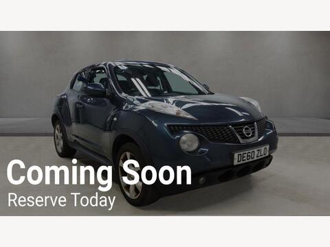 Nissan Juke SUV 1.6 Acenta Euro 5 5dr