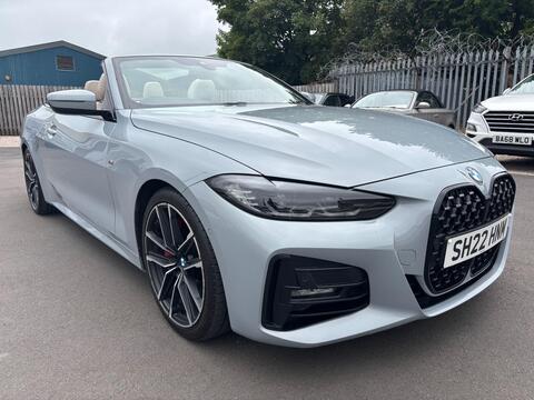 BMW 4 Series Convertible 2.0 420i M Sport Auto Euro 6 (s/s) 2dr