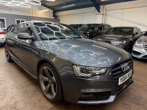 Audi A5 Coupe 2.0 TDI Black Edition S Tronic quattro Euro 5 (s/s) 2dr