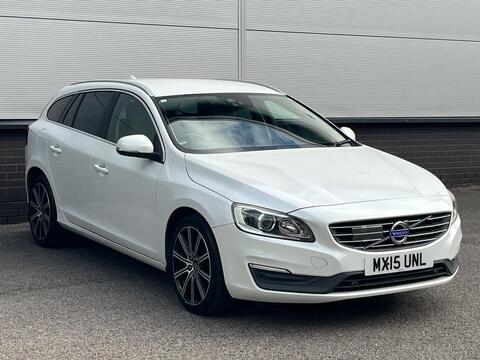 Volvo V60 Estate T5 2.0 SE Lux Auto Japanese Import