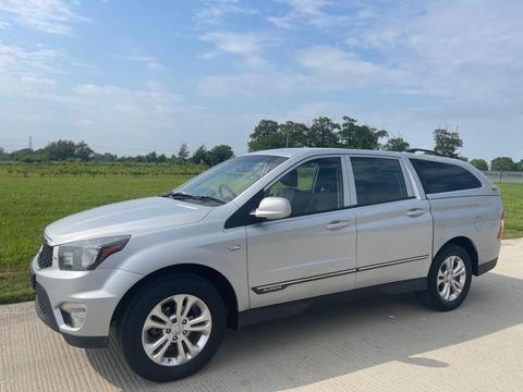 SsangYong Korando Sports Pickup 2.0D EX Auto 4WD Euro 5 4dr