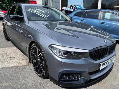 BMW 5 Series Saloon 3.0 530d M Sport Auto Euro 6 (s/s) 4dr