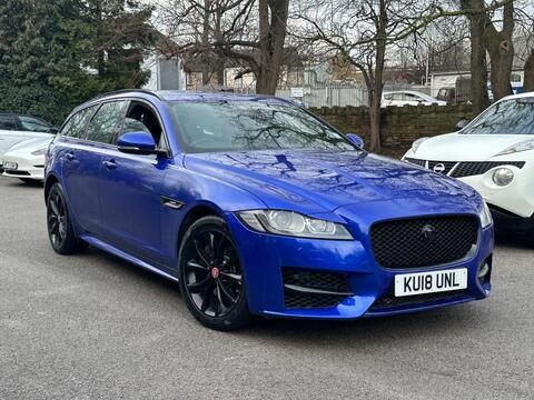 Jaguar XF Estate 2.0d R-Sport Sportbrake Auto Euro 6 (s/s) 5dr