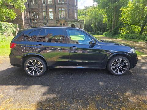BMW X5 SUV 3.0 40d M Sport Auto xDrive Euro 6 (s/s) 5dr