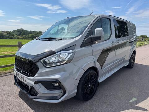 Ford Transit Custom Combi Van 2.0 320 EcoBlue Limited Crew Van L2 H1 Euro 6 (s/s) 5dr