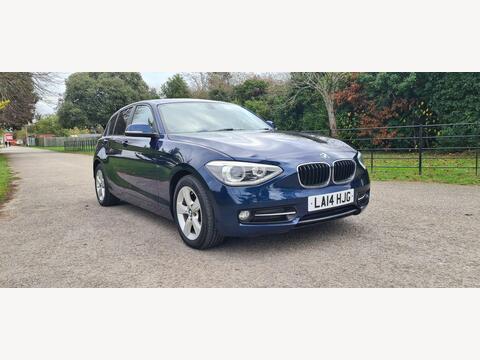 BMW 1 Series Hatchback 1.6 116i M Sport Auto Euro 6 (s/s) 5dr