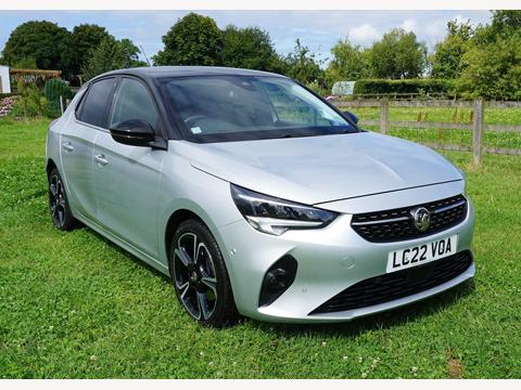Vauxhall Corsa Hatchback 1.2 Turbo Elite Edition Auto Euro 6 (s/s) 5dr