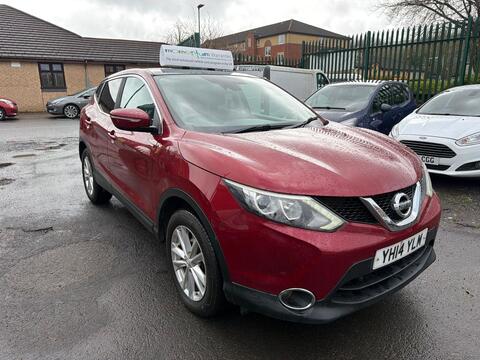 Nissan Qashqai SUV 1.2 DIG-T Acenta Premium 2WD Euro 5 (s/s) 5dr