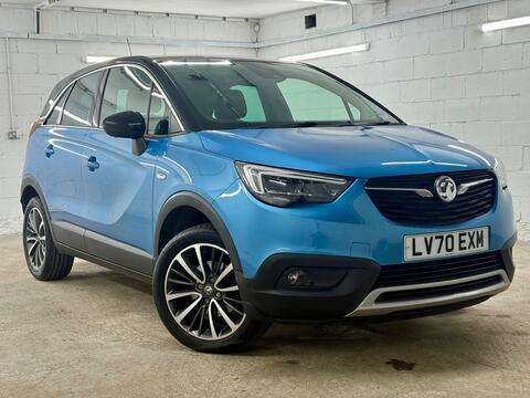 Vauxhall Crossland X SUV 1.2 Turbo Elite Nav Auto Euro 6 (s/s) 5dr