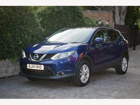 Nissan Qashqai SUV 1.2 DIG-T Acenta Premium 2WD Euro 5 (s/s) 5dr