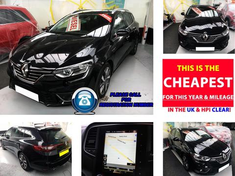 Renault Megane Estate 1.6 dCi Dynamique S Nav Sport Tourer Euro 6 (s/s) 5dr