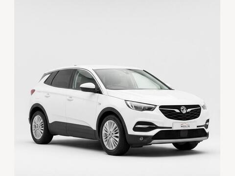 Vauxhall Grandland X SUV 1.2 Turbo Sport Nav Euro 6 (s/s) 5dr