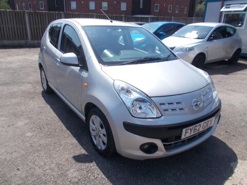 Nissan Pixo Hatchback 1.0 n-tec Euro 5 5dr
