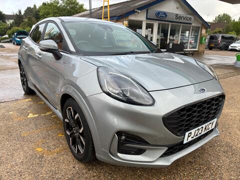 Ford Puma SUV 1.0T EcoBoost MHEV ST-Line X Euro 6 (s/s) 5dr
