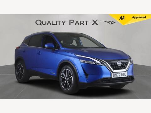 Nissan Qashqai SUV 1.5 h e-POWER Tekna Auto Euro 6 (s/s) 5dr