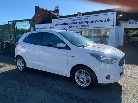 Ford Ka+ Hatchback 1.2 Ti-VCT Zetec Euro 6 5dr