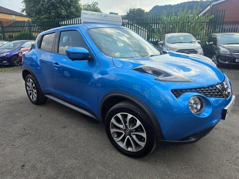 Nissan Juke SUV 1.6 Tekna XTRON Euro 6 5dr