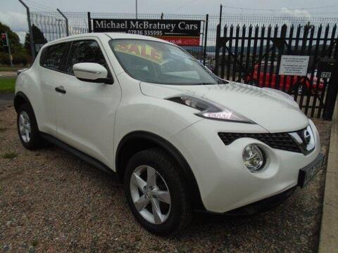 Nissan Juke SUV 1.5 dCi Visia Euro 6 (s/s) 5dr