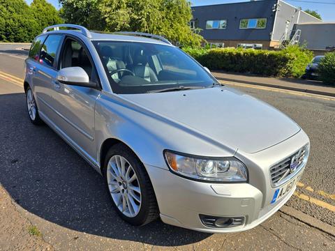 Volvo V50 Estate 1.6D DRIVe SE Lux Euro 5 (s/s) 5dr