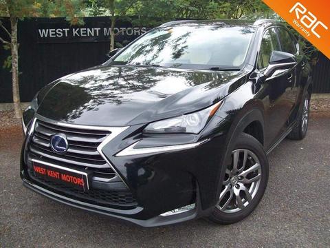 Lexus NX SUV 2.5 300h Luxury E-CVT 4WD Euro 6 (s/s) 5dr