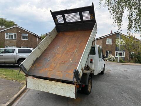 Ford Transit Chassis Cab 2.4 TDCi 350 RWD L3 4dr (DRW)