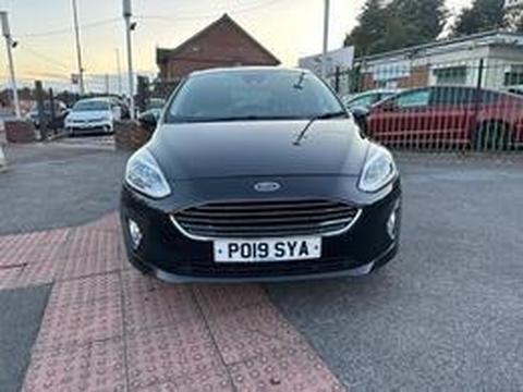 Ford Fiesta Hatchback 1.0T EcoBoost Titanium X Euro 6 (s/s) 5dr