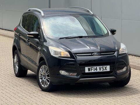 Ford Kuga SUV 2.0 TDCi Titanium Powershift AWD Euro 5 5dr