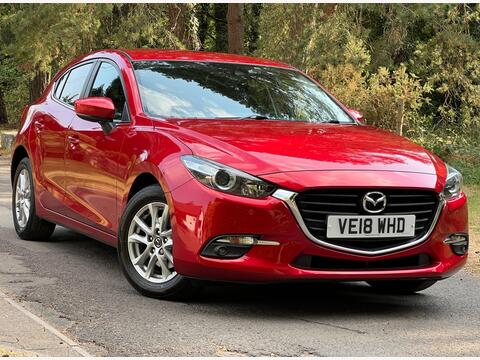 Mazda Mazda3 Hatchback 2.0 SKYACTIV-G SE-L Nav Euro 6 (s/s) 5dr