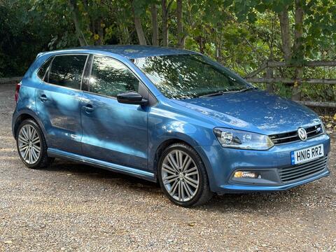 Volkswagen Polo Hatchback 1.4 TSI BlueMotion Tech ACT BlueGT Euro 6 (s/s) 5dr
