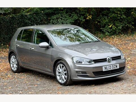 Volkswagen Golf Hatchback 2.0 TDI BlueMotion Tech GT DSG Euro 5 (s/s) 5dr