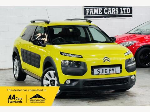 Citroen C4 Cactus Hatchback 1.2 PureTech Flair ETG5 Euro 6 (s/s) 5dr