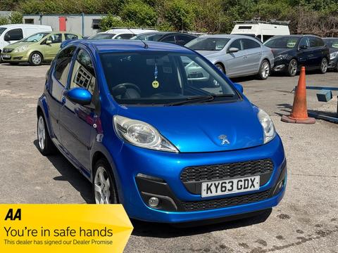 Peugeot 107 Hatchback 1.0 12V Allure Euro 5 5dr