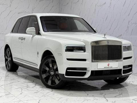 Rolls-Royce Cullinan SUV 6.75 V12 Auto 4WD Euro 6 5dr